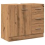 Armario de lavabo madera ingeniería roble artisian 63x30x54 cm de , Muebles de baño - Ref: Foro24-858324, Precio: 81,48 €, De...