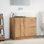 Armario de lavabo madera ingeniería roble artisian 63x30x54 cm de , Muebles de baño - Ref: Foro24-858324, Precio: 81,48 €, De...