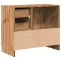 Armario de lavabo madera ingeniería roble artisian 63x30x54 cm de , Muebles de baño - Ref: Foro24-858324, Precio: 81,48 €, De...