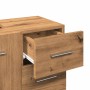 Armario de lavabo madera ingeniería roble artisian 63x30x54 cm de , Muebles de baño - Ref: Foro24-858324, Precio: 81,48 €, De...
