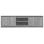 Mueble de TV con LED madera ingeniería gris Sonoma 180x34x50 cm de , Muebles TV - Ref: Foro24-3307917, Precio: 161,15 €, Desc...