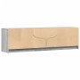 Mueble de TV con LED madera ingeniería gris Sonoma 180x34x50 cm de , Muebles TV - Ref: Foro24-3307917, Precio: 161,15 €, Desc...
