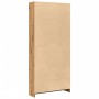 Estantería de madera de ingeniería roble artesanal 80x24x176 cm de , Librerías y estanterías - Ref: Foro24-857861, Precio: 91...