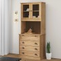 Aparador alto VIGO madera maciza de pino 80x40x176 cm de , Aparadores - Ref: Foro24-3200583, Precio: 324,33 €, Descuento: %