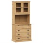 Aparador alto VIGO madera maciza de pino 80x40x176 cm de , Aparadores - Ref: Foro24-3200583, Precio: 324,33 €, Descuento: %