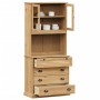Aparador alto VIGO madera maciza de pino 80x40x176 cm de , Aparadores - Ref: Foro24-3200583, Precio: 324,33 €, Descuento: %