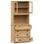 Aparador alto VIGO madera maciza de pino 80x40x176 cm de , Aparadores - Ref: Foro24-3200583, Precio: 324,33 €, Descuento: %