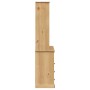 Aparador alto VIGO madera maciza de pino 80x40x176 cm de , Aparadores - Ref: Foro24-3200583, Precio: 324,33 €, Descuento: %