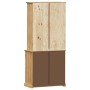 Aparador alto VIGO madera maciza de pino 80x40x176 cm de , Aparadores - Ref: Foro24-3200583, Precio: 324,33 €, Descuento: %