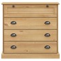 Aparador alto VIGO madera maciza de pino 80x40x176 cm de , Aparadores - Ref: Foro24-3200583, Precio: 324,33 €, Descuento: %