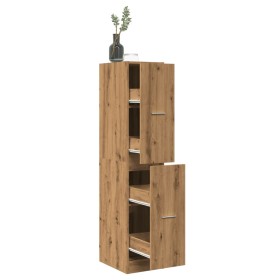 Comprar Armario botiquín madera ingeniería roble