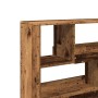 Estantería/divisor de espacios madera envejecida 100x33x94,5 cm de , Librerías y estanterías - Ref: Foro24-854443, Precio: 81...