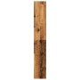 Estantería madera de ingeniería color envejecido 60x30x189 cm de , Librerías y estanterías - Ref: Foro24-857924, Precio: 84,4...