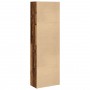 Estantería madera de ingeniería color envejecido 60x30x189 cm de , Librerías y estanterías - Ref: Foro24-857924, Precio: 84,4...