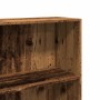 Estantería madera de ingeniería color envejecido 60x30x189 cm de , Librerías y estanterías - Ref: Foro24-857924, Precio: 84,4...