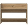 Zapatero de pared madera ingeniería roble artisan 80x18x60 cm de , Zapateros y organizadores de calzado - Ref: Foro24-856543,...