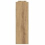Zapatero de pared madera ingeniería roble artisan 80x18x60 cm de , Zapateros y organizadores de calzado - Ref: Foro24-856543,...
