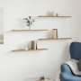 Estantes pared 4 ud madera ingeniería roble artisan 60x20x1,5cm de , Estanterías - Ref: Foro24-856298, Precio: 43,21 €, Descu...