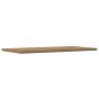 Estantes pared 4 ud madera ingeniería roble artisan 60x30x1,5cm de , Estanterías - Ref: Foro24-856300, Precio: 34,59 €, Descu...