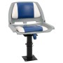 Asientos de barco con pedestal 2 uds altura ajustable 360° de , Embarcaciones - Ref: Foro24-3294956, Precio: 243,59 €, Descue...