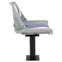 Asientos de barco con pedestal 2 uds altura ajustable 360° de , Embarcaciones - Ref: Foro24-3294956, Precio: 243,59 €, Descue...