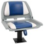 Asientos de barco 2 uds con pedestal giratorio 360° de , Embarcaciones - Ref: Foro24-3294954, Precio: 209,74 €, Descuento: %