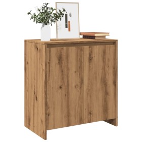 Aparador de madera de ingeniería roble artisan 70x41x75 cm de , Aparadores - Ref: Foro24-856777, Precio: 88,66 €, Descuento: %