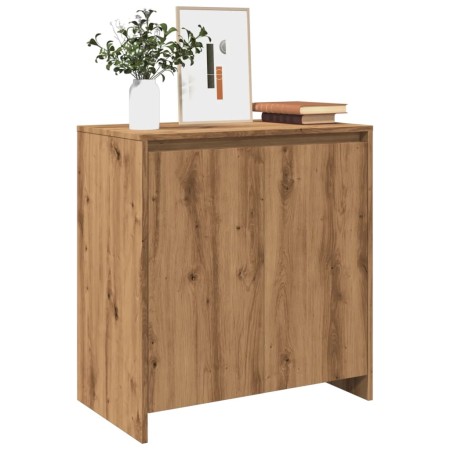Aparador de madera de ingeniería roble artisan 70x41x75 cm de , Aparadores - Ref: Foro24-856777, Precio: 88,66 €, Descuento: %