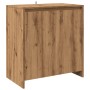 Aparador de madera de ingeniería roble artisan 70x41x75 cm de , Aparadores - Ref: Foro24-856777, Precio: 88,66 €, Descuento: %