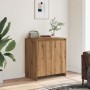 Aparador de madera de ingeniería roble artisan 70x41x75 cm de , Aparadores - Ref: Foro24-856777, Precio: 88,66 €, Descuento: %