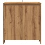 Aparador de madera de ingeniería roble artisan 70x41x75 cm de , Aparadores - Ref: Foro24-856777, Precio: 88,66 €, Descuento: %