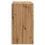 Aparador de madera de ingeniería roble artisan 70x41x75 cm de , Aparadores - Ref: Foro24-856777, Precio: 88,66 €, Descuento: %