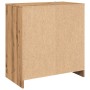 Aparador de madera de ingeniería roble artisan 70x41x75 cm de , Aparadores - Ref: Foro24-856777, Precio: 88,66 €, Descuento: %