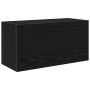 Mueble de pared de baño madera ingeniería negro 60x25x30 cm de , Tocadores de baño - Ref: Foro24-860059, Precio: 49,23 €, Des...