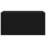 Mueble de pared de baño madera ingeniería negro 60x25x30 cm de , Tocadores de baño - Ref: Foro24-860059, Precio: 49,23 €, Des...