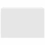 Mueble de pared de baño madera ingeniería blanco 60x25x40 cm de , Tocadores de baño - Ref: Foro24-860067, Precio: 55,60 €, De...