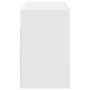 Mueble de pared de baño madera ingeniería blanco 60x25x40 cm de , Tocadores de baño - Ref: Foro24-860067, Precio: 55,60 €, De...