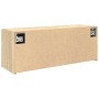 Mueble de pared baño madera ingeniería roble Sonoma 80x25x30 cm de , Tocadores de baño - Ref: Foro24-860078, Precio: 56,83 €,...