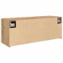 Mueble de pared baño madera ingeniería roble artisan 80x25x30cm de , Tocadores de baño - Ref: Foro24-860084, Precio: 60,81 €,...