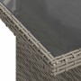 Set sofás jardín y cojines 5 pzas ratán sintético acacia negro | Foro24.es | Tu tienda online para hogar, jardín y más Foro24.es