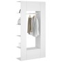 Muebles de recibidor 2 unidades madera contrachapada blanco de vidaXL, Taquillas y armarios de almacenamiento - Ref: Foro24-3...