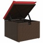 Set sofás jardín y cojines 9 pzas ratán sintético acacia negro de , Conjuntos de jardín - Ref: Foro24-3327844, Precio: 664,31...