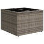 Set de sofás de jardín con cojines 9 pzas ratán sintético gris de , Conjuntos de jardín - Ref: Foro24-3325347, Precio: 650,96...