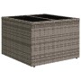 Set de sofás de jardín 7 pzas con cojines ratán sintético gris de , Conjuntos de jardín - Ref: Foro24-3325497, Precio: 511,98...