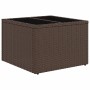 Set de sofás de jardín 9 pzas y cojines ratán sintético marrón | Foro24.es | Tu tienda online para hogar, jardín y más Foro24.es