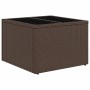 Juego de sofás de jardín 7 piezas con cojines ratán PE marrón | Foro24.es | Tu tienda online para hogar, jardín y más Foro24.es