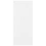 Aparador de madera contrachapada blanco 102x33x75 cm de vidaXL, Aparadores - Ref: Foro24-809773, Precio: 120,36 €, Descuento: %