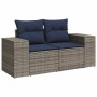 Set de sofás de jardín y cojines 8 piezas ratán sintético gris | Foro24.es | Tu tienda online para hogar, jardín y más Foro24.es