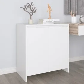 White plywood sideboard 70x41x75 cm by vidaXL, Sideboards - Ref: Foro24-809737, Price: 84,98 €, Discount: %