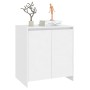 Aparador de madera contrachapada blanco 70x41x75 cm de vidaXL, Aparadores - Ref: Foro24-809737, Precio: 88,20 €, Descuento: %